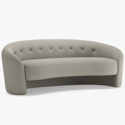 Button Atelier x Co. House Designs The Button Sofa