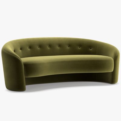 Button Atelier x Co. House Designs The Button Sofa