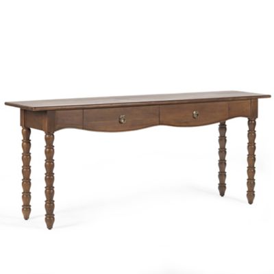 Button Atelier x Co. House Designs Spindle Console Table