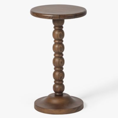 Button Atelier x Co. House Designs Spindle Drink Table