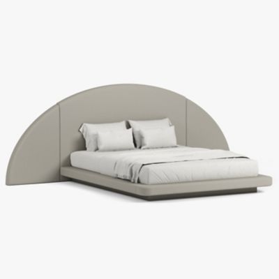 Button Atelier x Co. House Designs Hendrix Half Moon Bed