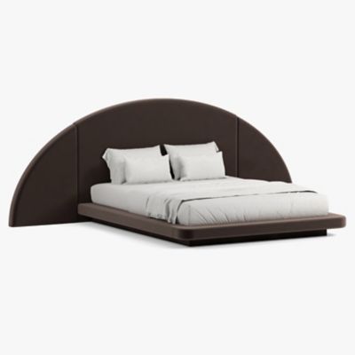 Button Atelier x Co. House Designs Hendrix Half Moon Bed