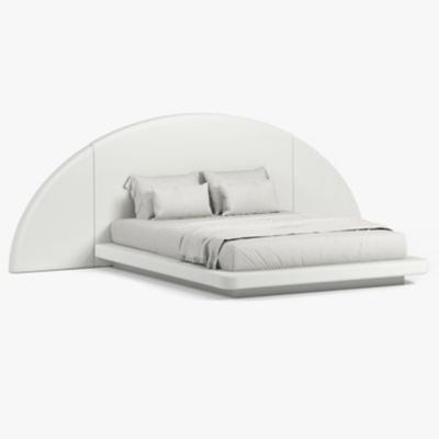 Button Atelier x Co. House Designs Hendrix Half Moon Bed