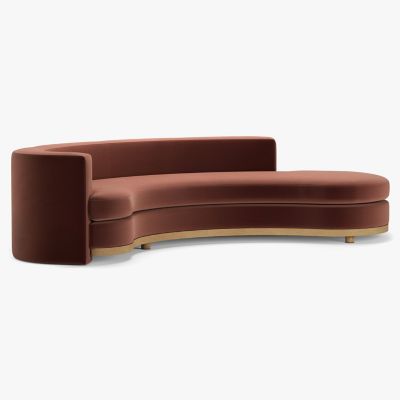 Button Atelier x Co. House Designs Jenson Chaise