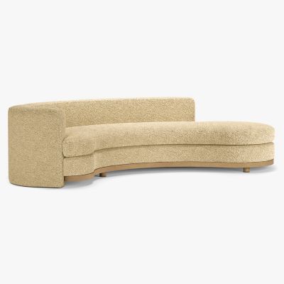 Button Atelier x Co. House Designs Jenson Chaise
