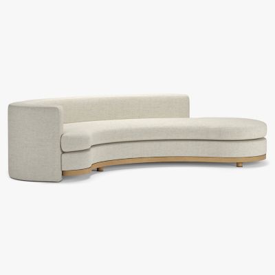 Button Atelier x Co. House Designs Jenson Chaise