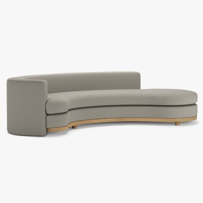 Button Atelier x Co. House Designs Jenson Chaise