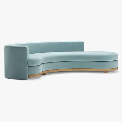 Button Atelier x Co. House Designs Jenson Chaise