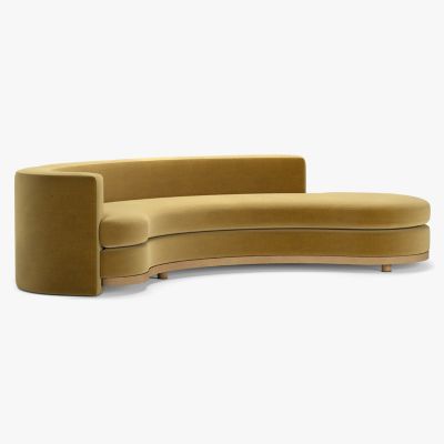 Button Atelier x Co. House Designs Jenson Chaise