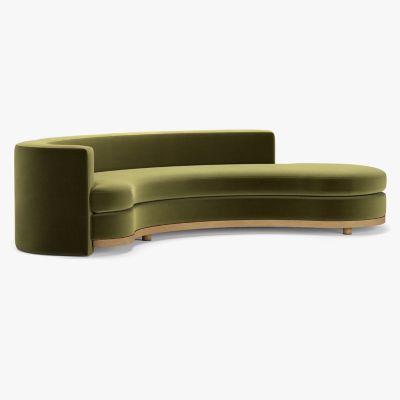 Button Atelier x Co. House Designs Jenson Chaise