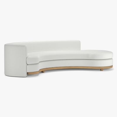Button Atelier x Co. House Designs Jenson Chaise