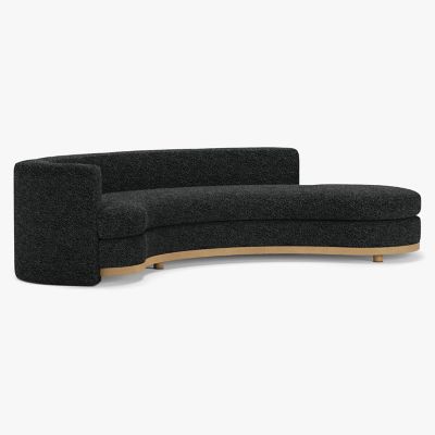 Button Atelier x Co. House Designs Jenson Chaise