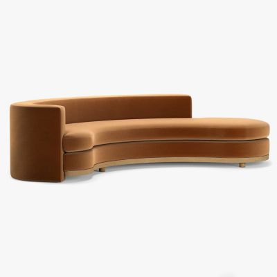 Button Atelier x Co. House Designs Jenson Chaise