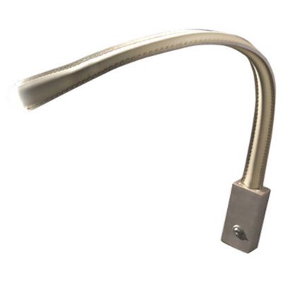 FlexiLED Wall Sconce (Ivory|Nickel|Small|With) - OPEN BOX