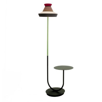 Calypso Guadaloupe Outdoor Floor Lamp with Table