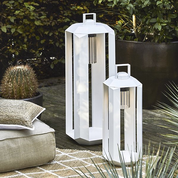 Cube Portable LED Outdoor Floor Lamp