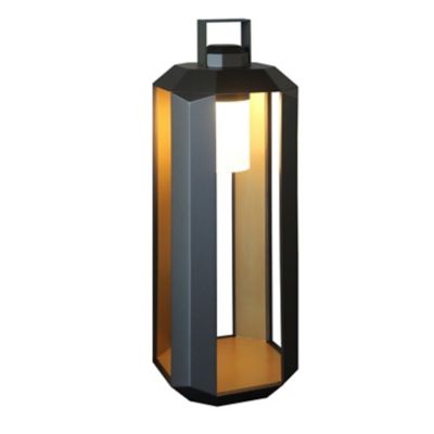 Cube Outdoor Floor Lamp