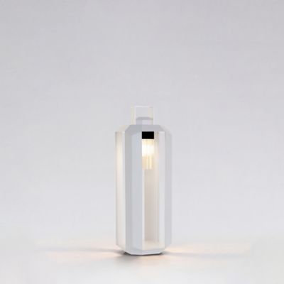 Cube Outdoor Floor Lamp