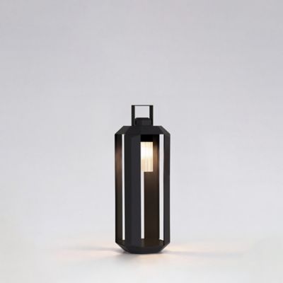 Cube Outdoor Floor Lamp