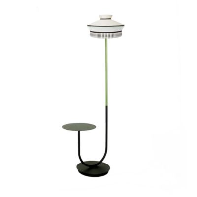 Calypso Martinique Outdoor Floor Lamp with Table