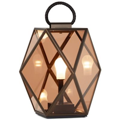 Muse Lantern LED Rechargeable Table Lamp