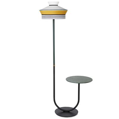 Calypso Floor Lamp with Table