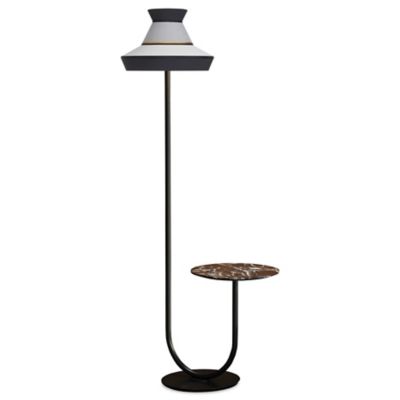 Calypso Floor Lamp with Table