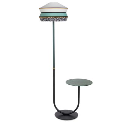 Calypso Floor Lamp with Table