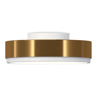 Discus LED Semi-Flushmount