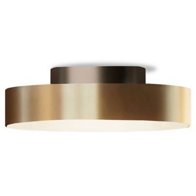 Discus LED Semi-Flushmount