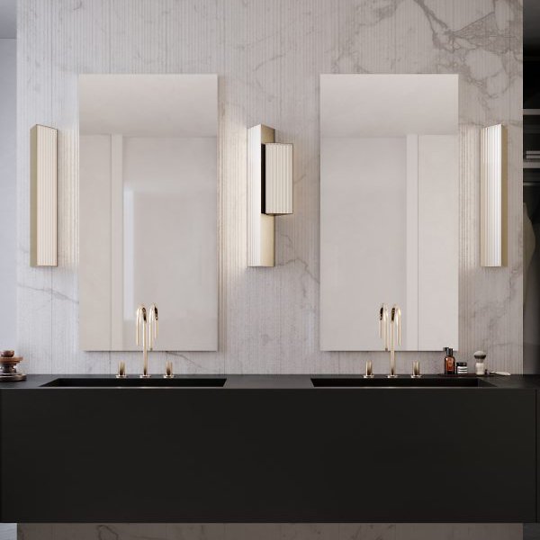 Stick Double LED Wall Sconce