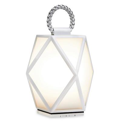 Muse LED Battery Outdoor Light (White Pearl|Small)-OPEN BOX