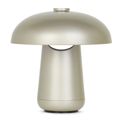Ongo Rechargeable LED Table Lamp (Warm Nickel) - OPEN BOX