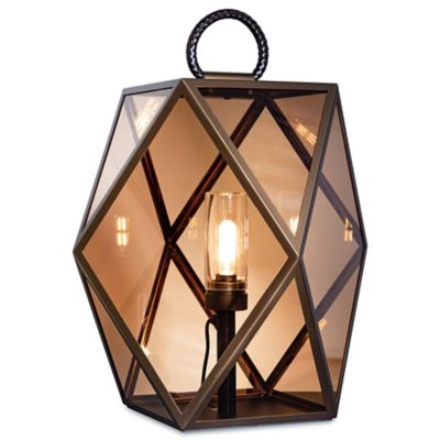 Muse Outdoor Lantern (Bronze|Large) - OPEN BOX