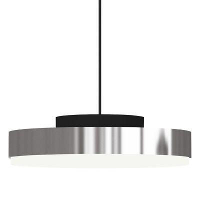Discus LED Pendant (Matte Black Lacquered|Nickel|L)-OPEN BOX