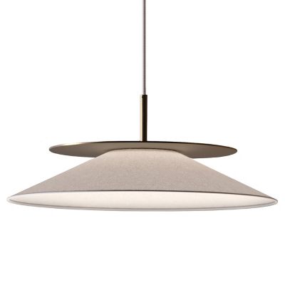 Asia LED Pendant (Brushed Bronze Nickel|Medium) - OPEN BOX