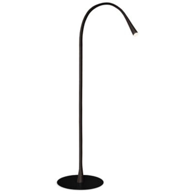 Flexiled Leather LED Floor Lamp