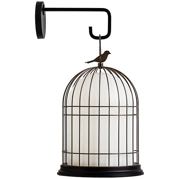 Freedom Birdcage Outdoor Light Wall Hook Accessory