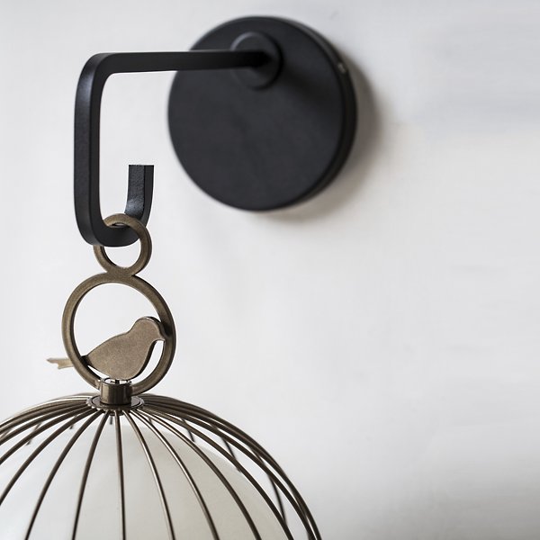 Freedom Birdcage Outdoor Light Wall Hook Accessory