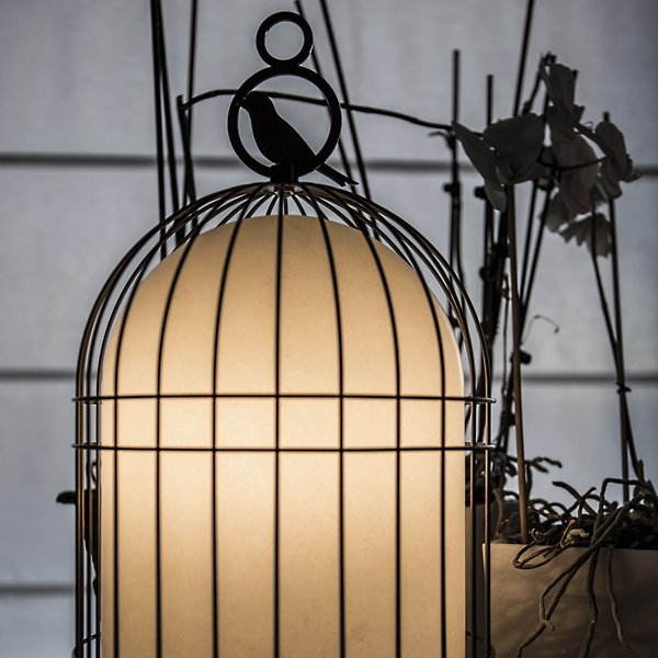 Freedom Birdcage Rechargeable LED Outdoor Light