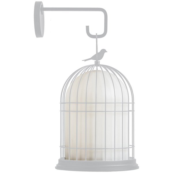 Freedom Birdcage Rechargeable LED Outdoor Light