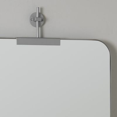 Shown in Silver color, detail view