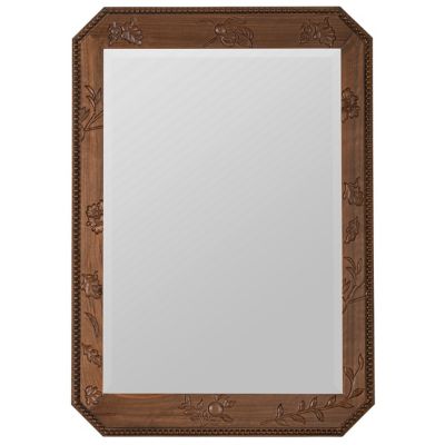 Brinley Wood Wall Mirror