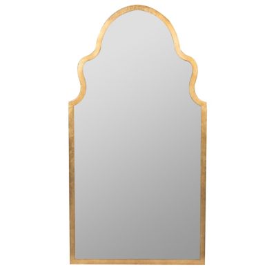 Lincoln Wall Mirror (Textured Gold Leaf) - OPEN BOX