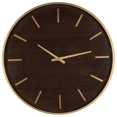 Maze Wall Clock (Shimmering Gold) - OPEN BOX