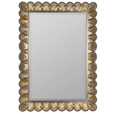 Florencia Wall Mirror (Pearlized Golden) - OPEN BOX
