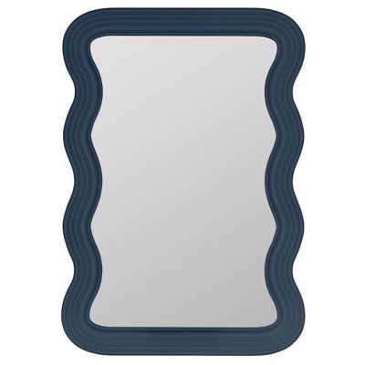 Frances Wall Mirror (Denim|Medium) - OPEN BOX