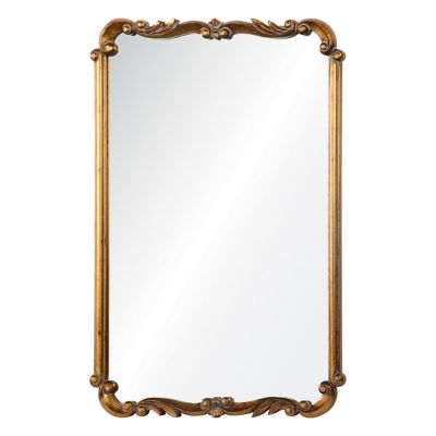 Toulouse Wall Mirror (Antiqued Gold) - OPEN BOX