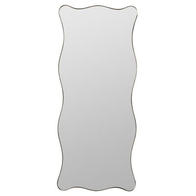 Wyatt Gold Leaner Floor Mirror