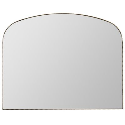 Jules Arched Scalloped Wall Mirror